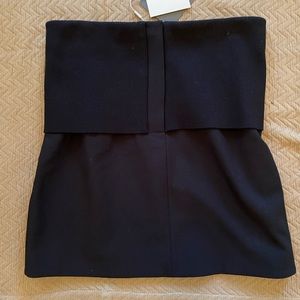 Tibi black miniskirt